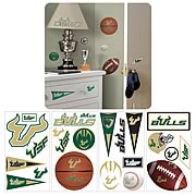 University Of South Florida Peel and Stick Wall Applique